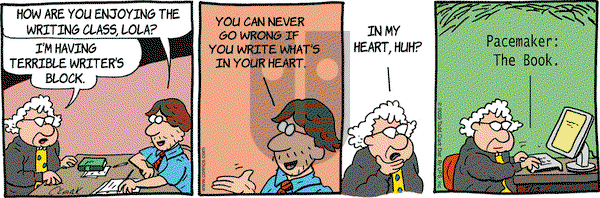 Lola on Wednesday May 13, 2009 Comic Strip