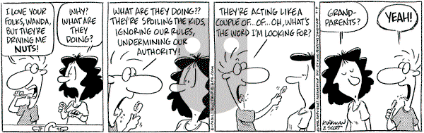 Baby Blues on Thursday July 9, 1998 Comic Strip