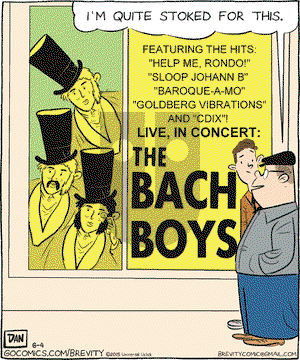 Brevity on Thursday June 4, 2015 Comic Strip