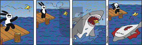 Buni on Friday March 21, 2014 Comic Strip
