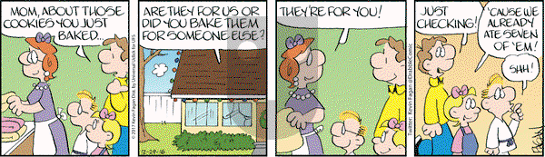 Drabble on Thursday December 29, 2016 Comic Strip