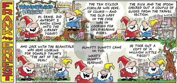 Frank and Ernest on Sunday January 7, 2007 Comic Strip