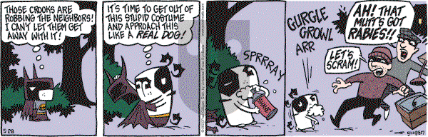 Pooch Cafe on Saturday May 28, 2005 Comic Strip