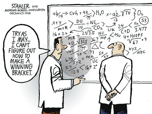 Jeff Stahler on Wednesday March 20, 2019 Comic Strip