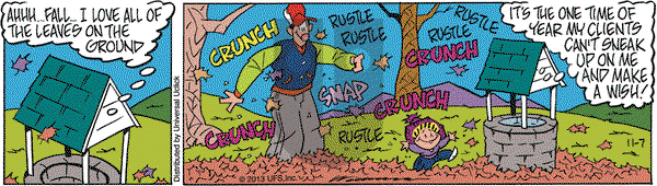 Rose is Rose on Thursday November 7, 2013 Comic Strip