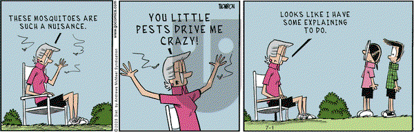 Grand Avenue on Saturday July 1, 2023 Comic Strip