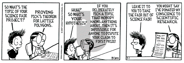 Grand Avenue on Thursday March 1, 2007 Comic Strip
