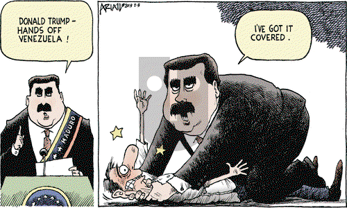 Robert Ariail on Tuesday February 5, 2019 Comic Strip