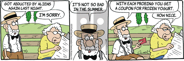 Lola on Thursday July 7, 2016 Comic Strip