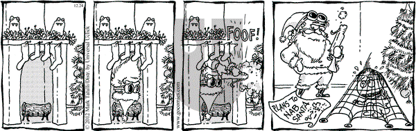 Lio on Monday December 24, 2012 Comic Strip