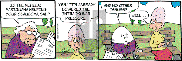 Lola on Wednesday June 20, 2018 Comic Strip