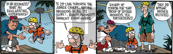 Monty on Tuesday February 16, 2016 Comic Strip