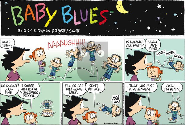 Baby Blues on Sunday July 11, 2021 Comic Strip
