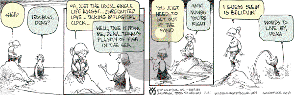 Non Sequitur - Saturday July 21, 2007 Comic Strip