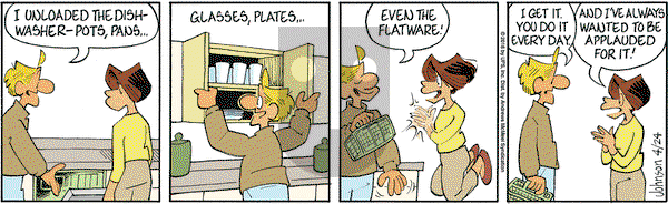 Arlo and Janis on Tuesday April 24, 2018 Comic Strip