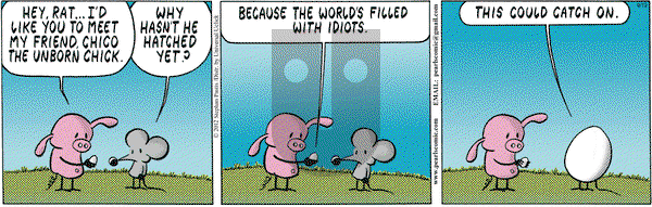 Pearls Before Swine on Wednesday September 12, 2012 Comic Strip