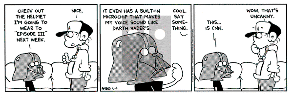 FoxTrot on Monday May 9, 2005 Comic Strip