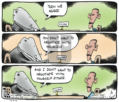 Tom Toles on Tuesday December 4, 2012 Comic Strip