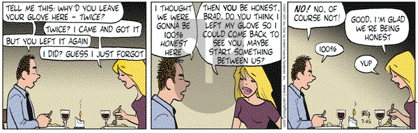 Luann on Friday July 6, 2007 Comic Strip