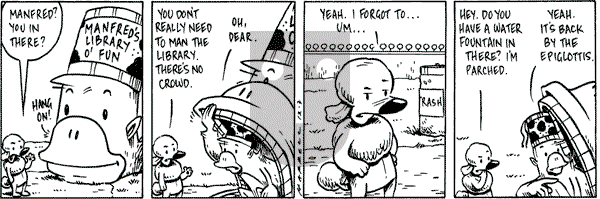 Big Top on Thursday December 7, 2006 Comic Strip
