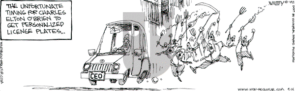 Non Sequitur on Saturday September 14, 2002 Comic Strip