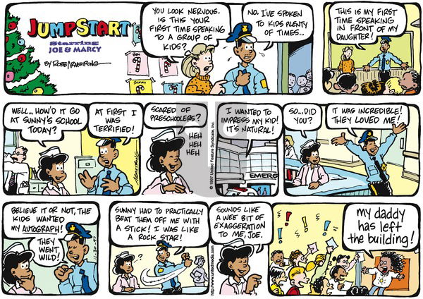 JumpStart on Sunday November 30, 1997 Comic Strip