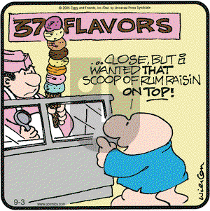 Ziggy on Saturday September 3, 2005 Comic Strip