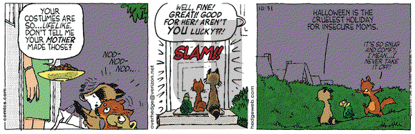 Over the Hedge on Thursday November 30, 2006 Comic Strip