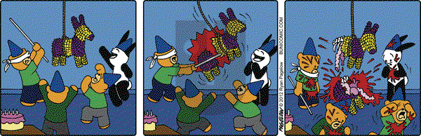 Buni on Wednesday October 3, 2012 Comic Strip