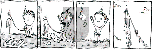 Lio on Monday June 15, 2015 Comic Strip