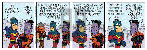 Ink Pen on Wednesday August 20, 2008 Comic Strip
