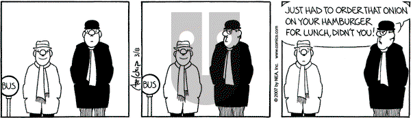 The Born Loser on Saturday March 31, 2007 Comic Strip