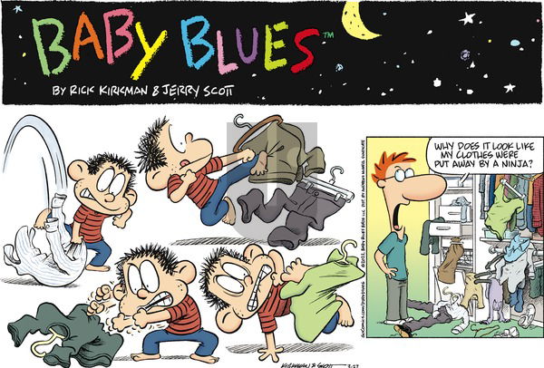 Baby Blues on Sunday March 27, 2022 Comic Strip