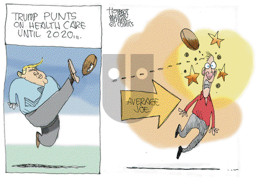 Jerry Holbert on Wednesday April 3, 2019 Comic Strip