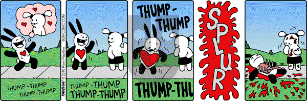 Buni - Monday July 18, 2011 Comic Strip