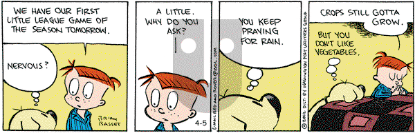 Red and Rover on Friday April 5, 2002 Comic Strip