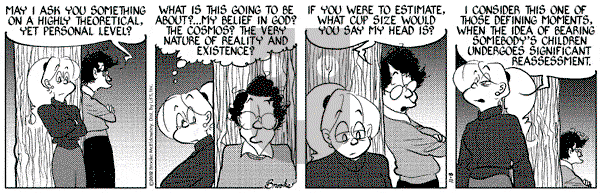 9 Chickweed Lane on Friday November 8, 2002 Comic Strip