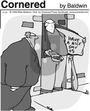 Cornered on Friday June 11, 1999 Comic Strip