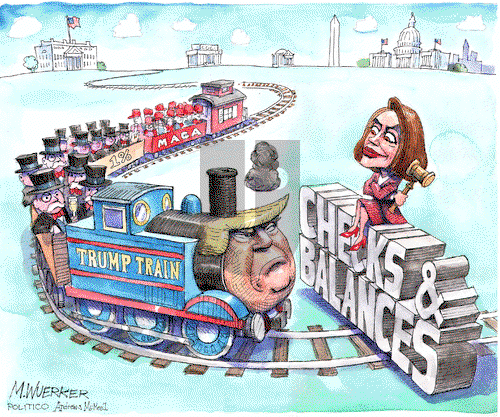 Matt Wuerker on Tuesday December 24, 2019 Comic Strip