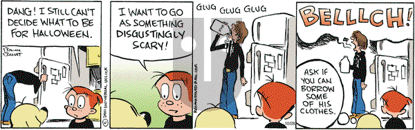 Red and Rover on Wednesday October 28, 2015 Comic Strip