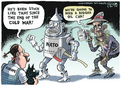 Rob Rogers on Friday September 5, 2014 Comic Strip