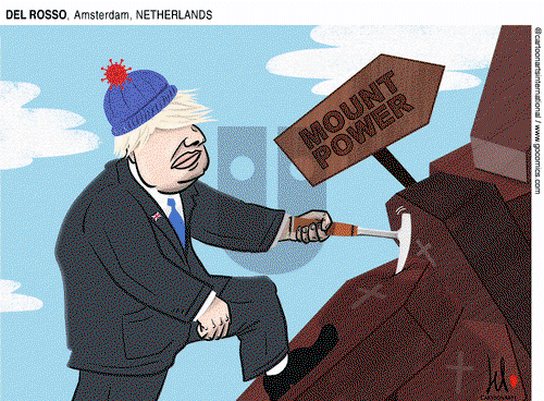 ViewsEurope on Saturday May 1, 2021 Comic Strip