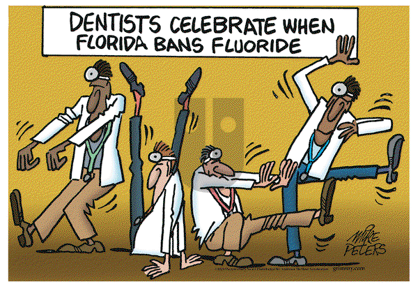 Mike Peters on Wednesday May 21, 2025 Comic Strip