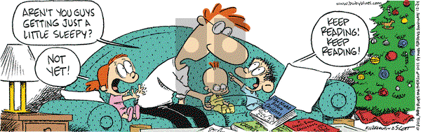 Baby Blues on Monday December 24, 2012 Comic Strip