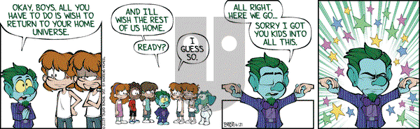 Crabgrass on Saturday June 21, 2025 Comic Strip
