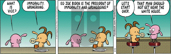 Pearls Before Swine - Monday June 16, 2014 Comic Strip