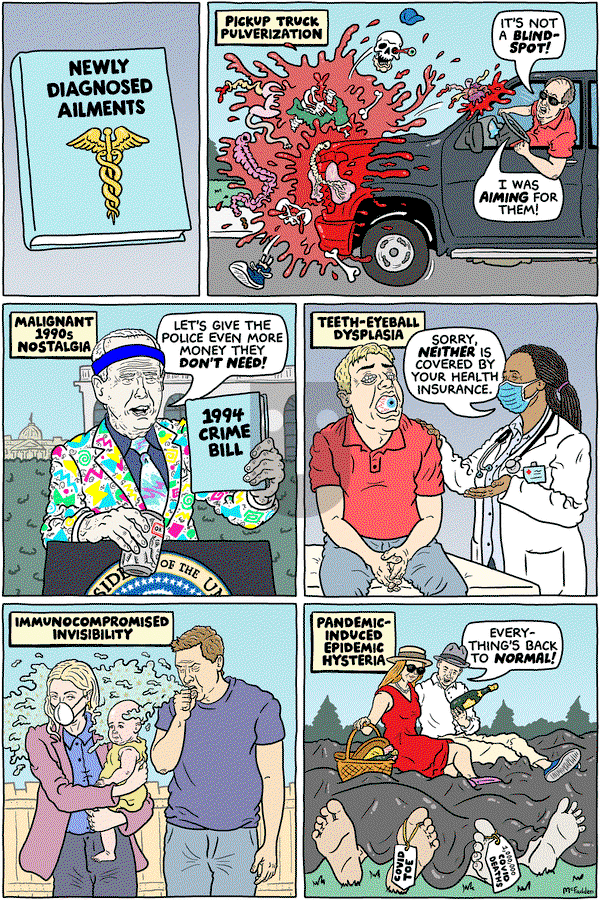 Brian McFadden on Tuesday March 22, 2022 Comic Strip