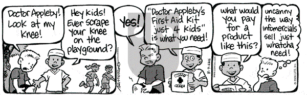 JumpStart on Wednesday August 9, 2006 Comic Strip