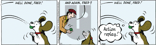 Fred Basset on Saturday February 6, 2021 Comic Strip