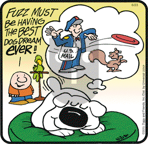 Ziggy on Tuesday June 23, 2015 Comic Strip